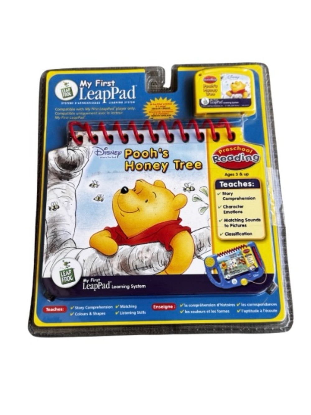 My First LeapPad Winnie the Pooh’s Honey Tree Book and Cartridge
